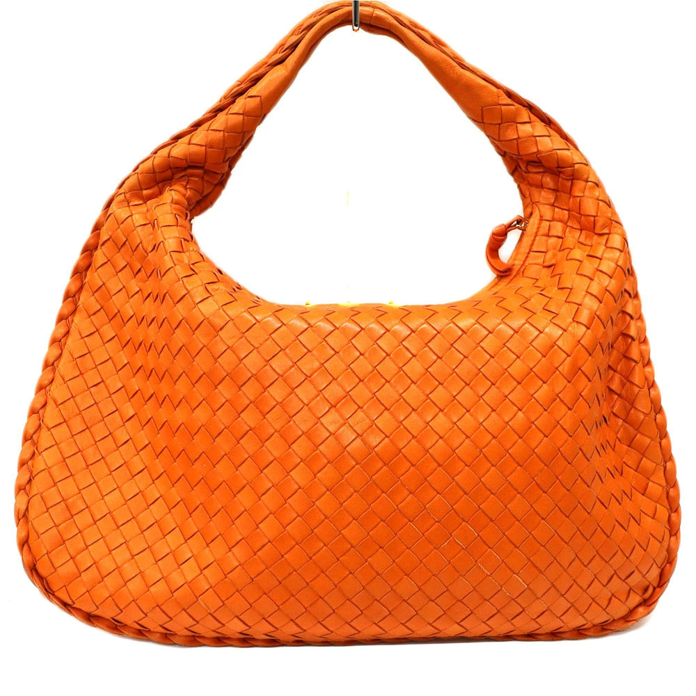 Bottega Veneta Shoulder Hobo Bag One Orange